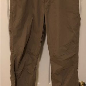 Men’s Patagonia Tenpenny Pants Size 32. Tan